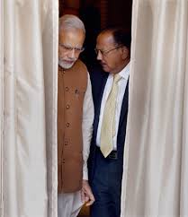 Ajit Dhobhal With PM