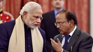 Ajit Dhobhal With Narendra Modi 