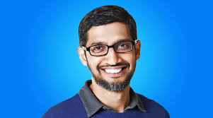 Sundar Pichai Google ceo